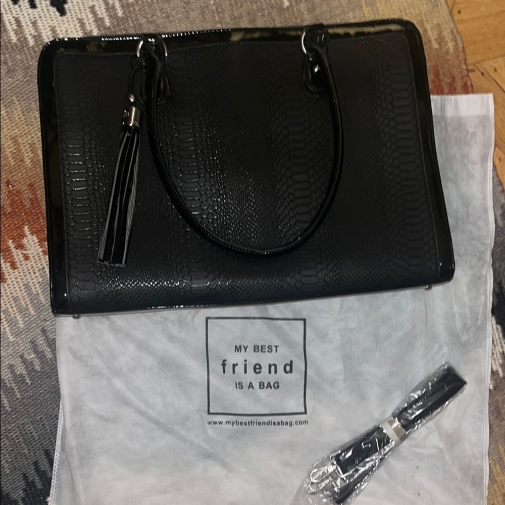 My Best Friend is a Bag Briefcase/Laptop Bag